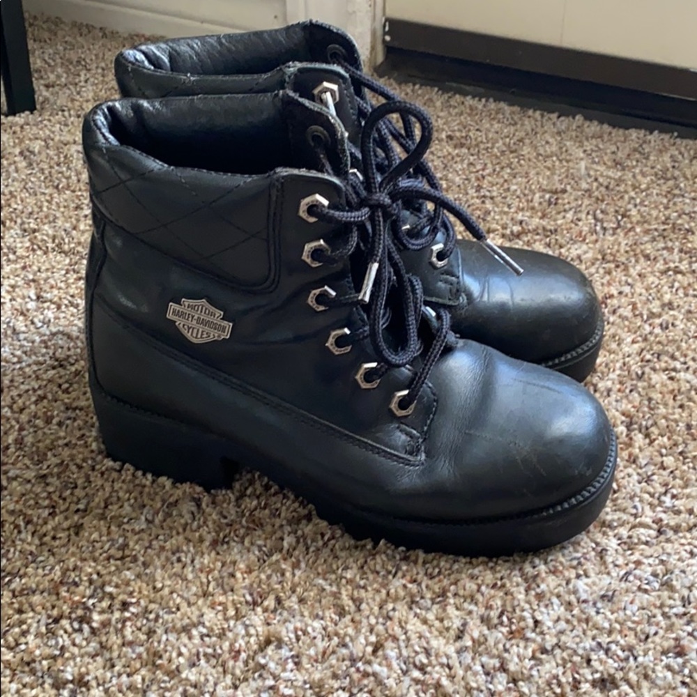 Harley Davidson boots